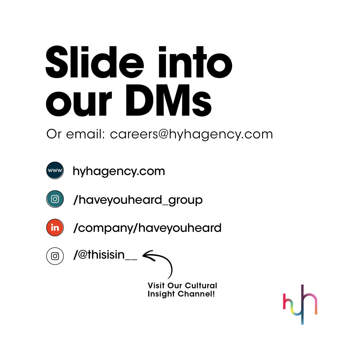 Are you conceptual, strategic, and obsessed with big ideas? Can you flit seamlessly from one tone of voice to the next? Do you thrive on cracking world-class integrated campaigns and crafting long and short-form copy?
We’re looking for a sharp Senior Copywriter to join our studio