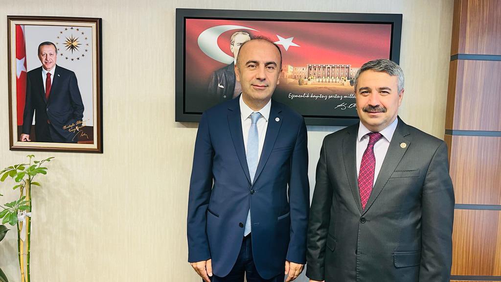 Adıyaman Üniversitesi Rektörümüz Sn @mehmetkelles  in ziyaretleri vesilesiyle teşekkür ediyorum.