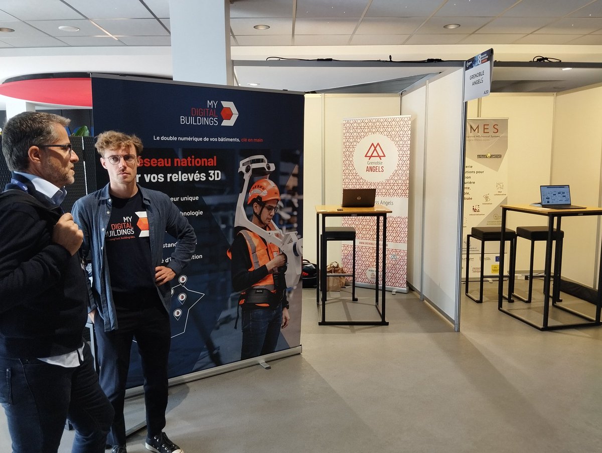Grenoble Angels (@grenobleangels) on Twitter photo Jour 2 des Rencontres #BusinessHydro avec #Diamsens et #MyDigitalBuildings
@EDFHydroAlpes <a href="/FranceAngels/">France Angels</a> Jour 2 des Rencontres #BusinessHydro avec #Diamsens et #MyDigitalBuildings
@EDFHydroAlpes <a href="/FranceAngels/">France Angels</a>