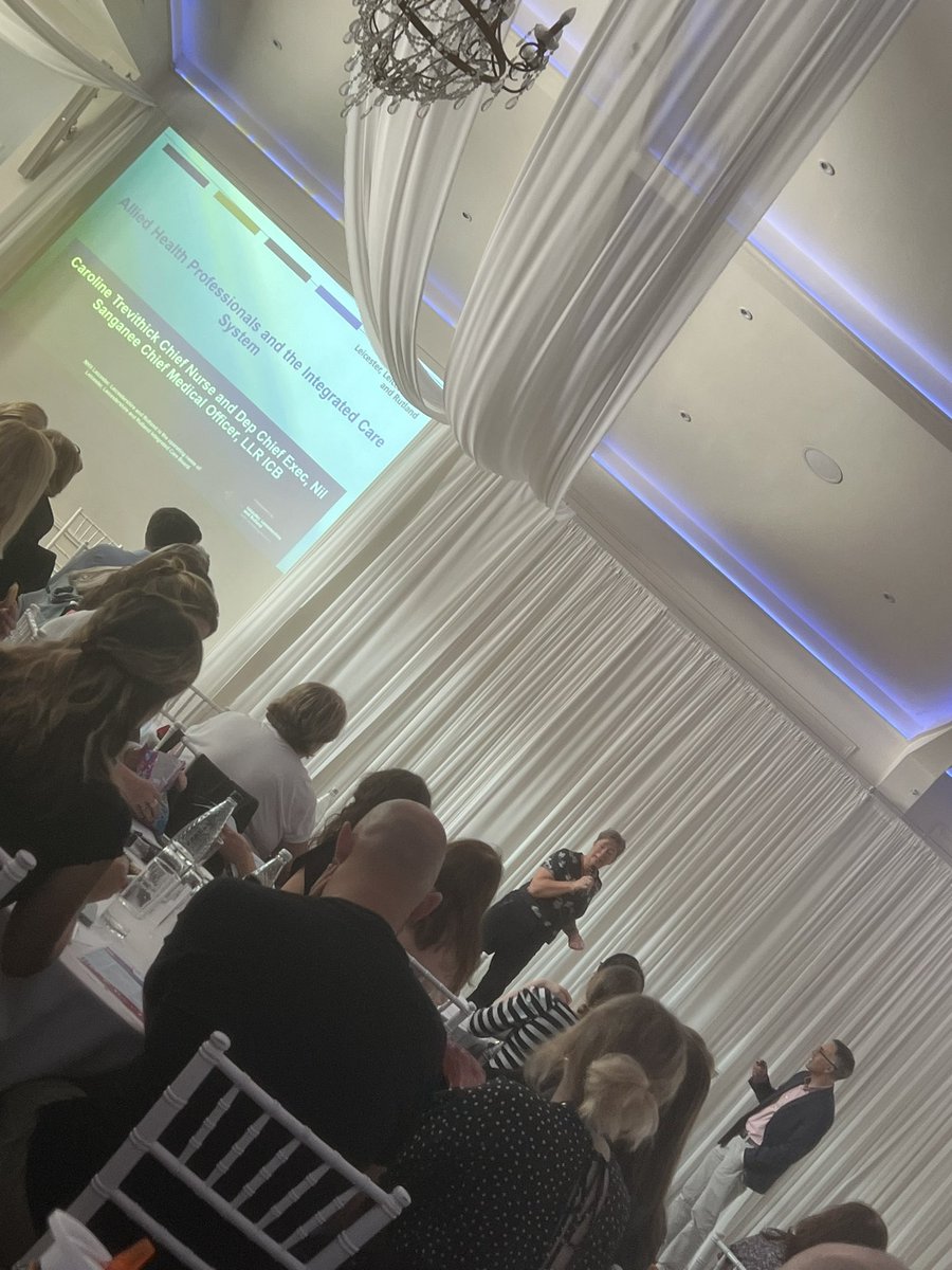 hasnain_5's tweet photo. @NSanganee and @CarolineTrev1 talking about AHPs in LLR! @AHPs_LLR #LLRAHPs #AHPsDay https://t.co/y1csgeX8zX
