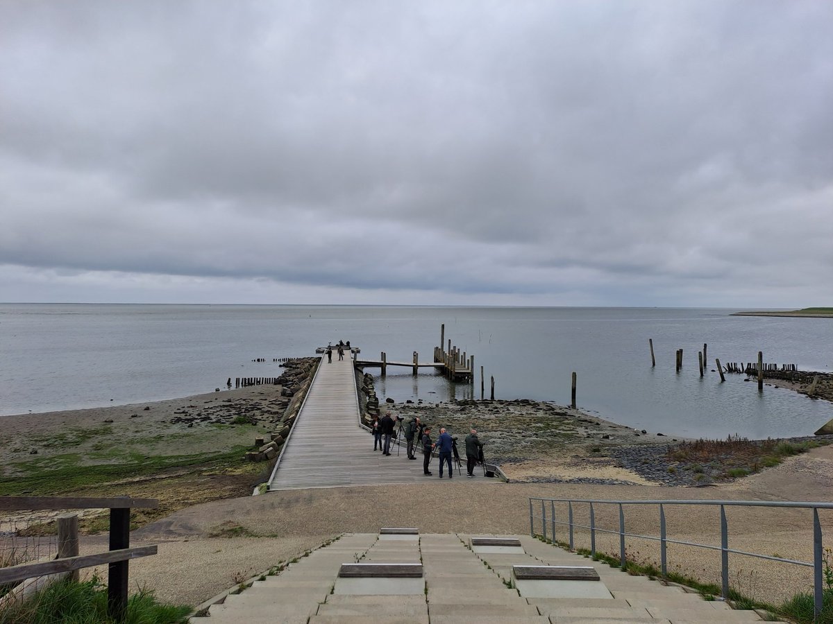 Deze week vogelwachten namens <a href="/natuurdigitaal/">Marc Plomp</a> op het mooiste plekje van <a href="/gemeentetxl/">Gemeente Texel</a> 
#gemaalhuisje (1) met het wad aan de andere kant (2)
<a href="/texelsecourant/">Texelse Courant</a> <a href="/TexelAgendaNL/">Vakantiekrant Texel</a> 
Dagelijks tussen 10-17 uur
@NMTexel <a href="/staatsbosbeheer/">Staatsbosbeheer</a>