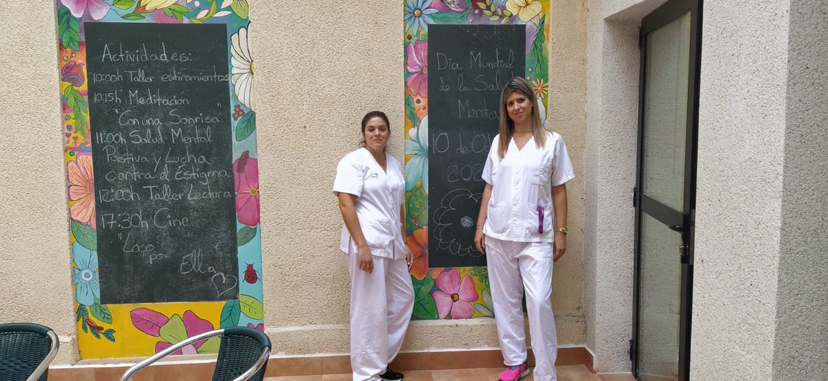 Area3Lorca's tweet photo. 📅🗣 La buena salud mental es esencial para la salud y bienestar general. Sin embargo, una de cada ocho personas, incluyendo jóvenes, padece algún problema, repercutiendo en su salud física, bienestar, relación con los demás y su subsistencia💆‍♀️💆‍♂️👨‍⚕️👩‍⚕️ #DiaMundialdelaSaludMental https://t.co/iLaUQWeinZ
