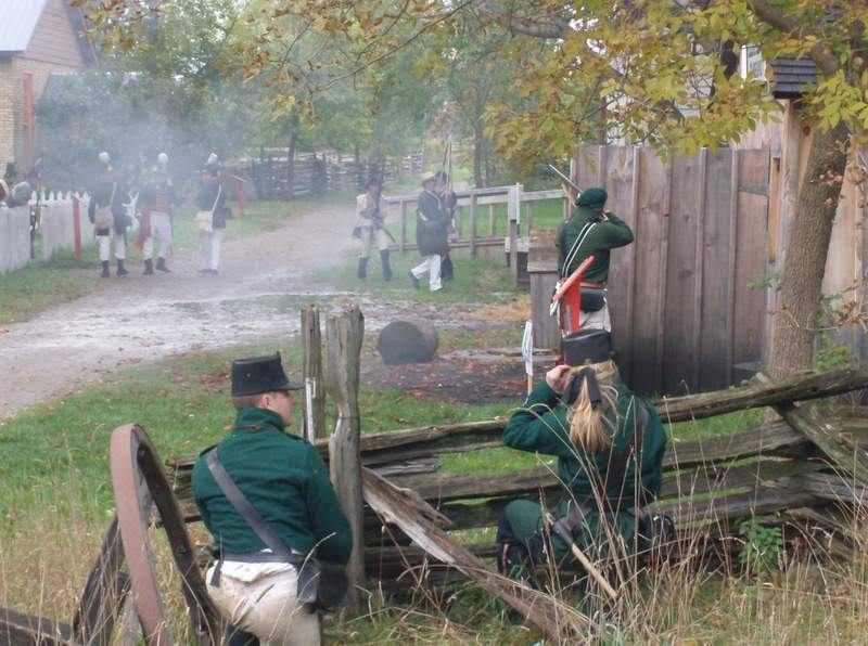 tom4141tom's tweet image. Re-enacting Memory:  2009 Fanshawe.

#warof1812