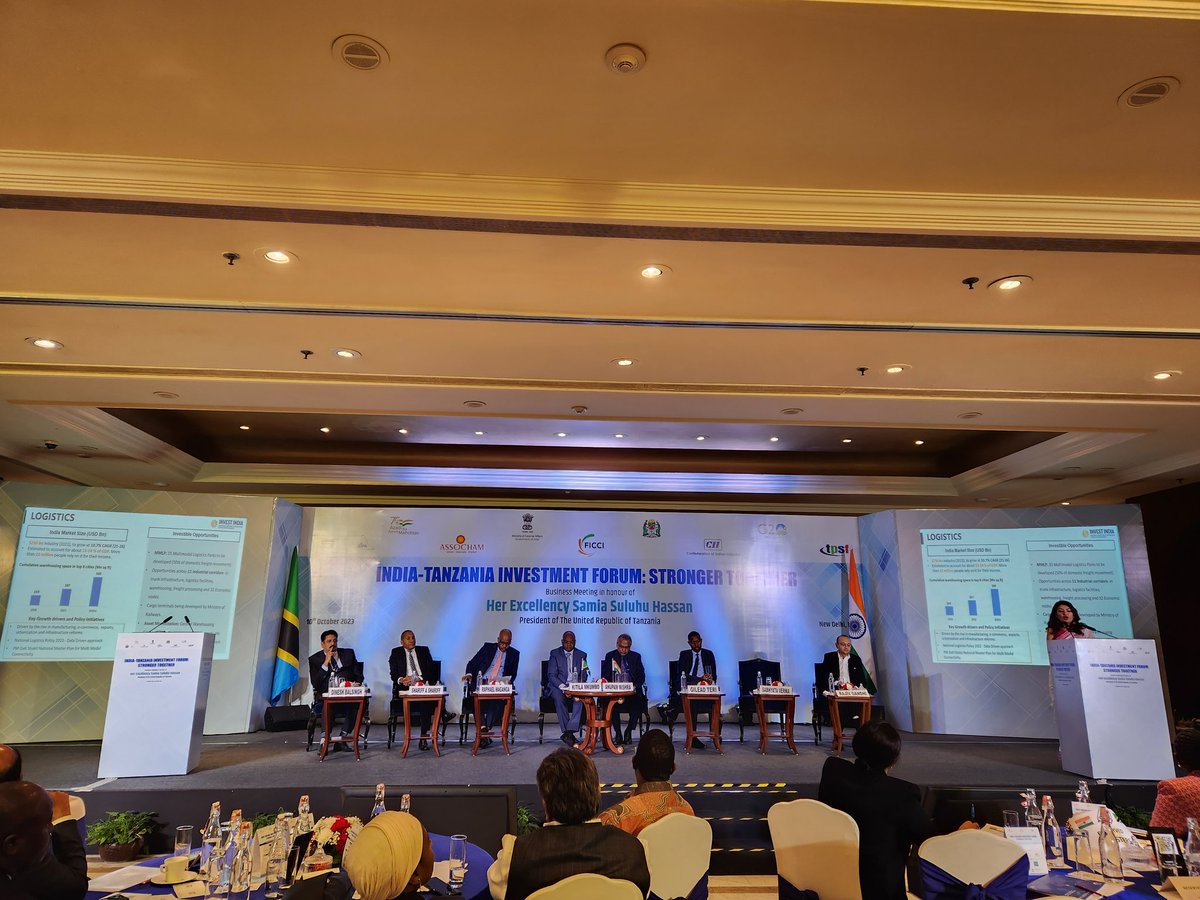 I am honoured to be invited as  Chair <a href="/fatanzania/">Fashion Association of Tanzania</a> to be part of the trade &amp; investment delegation to India

Attending India Tanzania Investment forum being held on Tuesday 10th October, where the guest of honour is President of #Tanzania HE Dr. <a href="/SuluhuSamia/">Samia Suluhu</a>