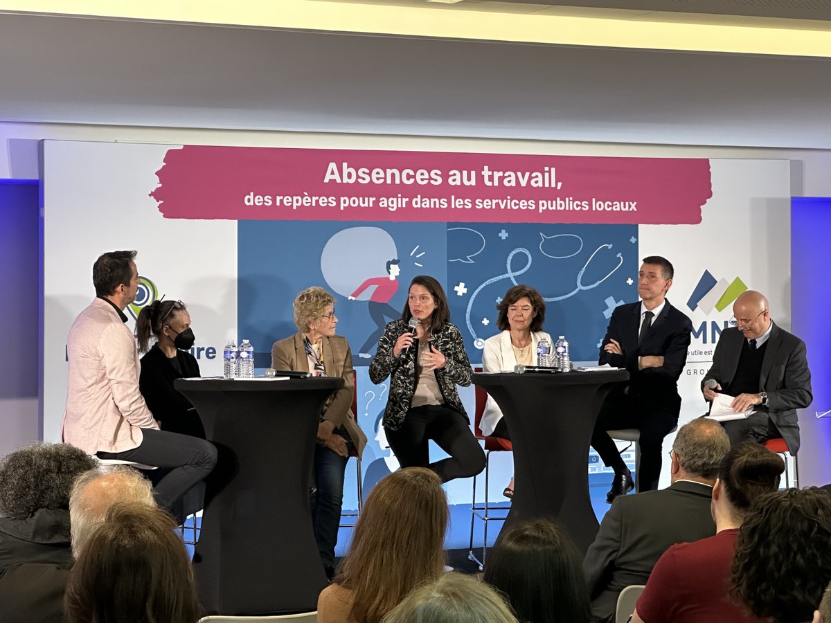 [#ObservatoireMNT] Célia Escurat, vice-pdte <a href="/l_ADGCF/">ADGCF</a> et DGS <a href="/hautecorreze/">Haute-Corrèze Communauté</a> : " la culture managériale est très importante. Nous travaillons avec des conseils en organisation, on fait évoluer les pol. de formation, on travaille aussi sur les aspects d’intelligence émotionnelle."