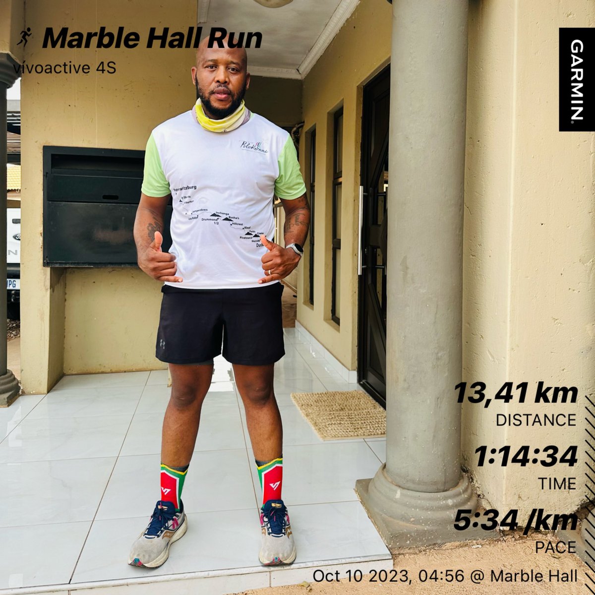 Consistency is key, Tuesday Wafa Wafa done and dusted. Target keep it under 5:35/km @MzansiAc #SlimFitSaberekelwa #TrapnLos #Watermelongang #kissMadoloGang #TeamKisskiss #NeverGiveUp #RunningWithSoleAc #RunningWithTumiSole #RunAlexAC #iPantedMyRun #FetchYourBody2023