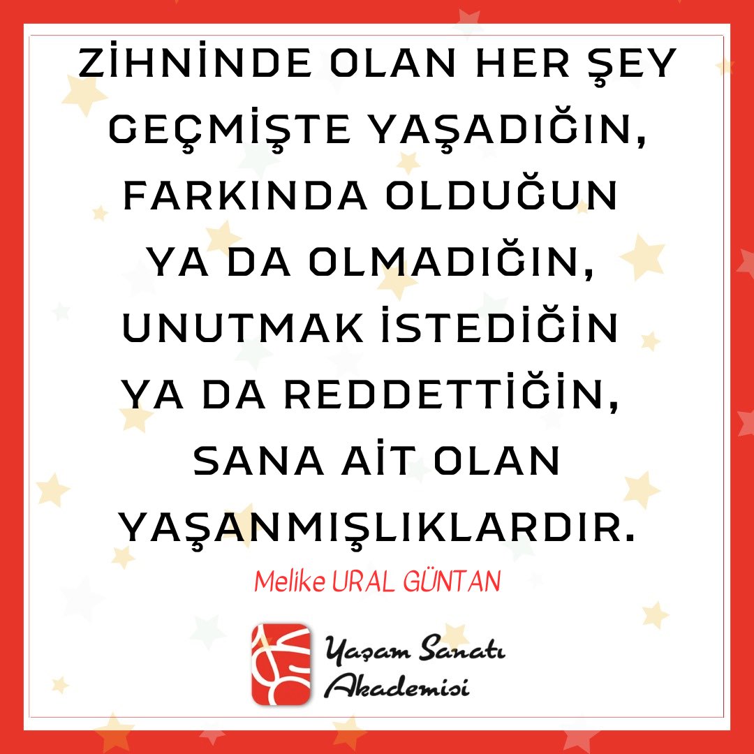 Yasamsanatiakdm's tweet photo. Zihnindeki gizli kalmış duyguları fark et, zihnini temizle, yaşamını güzelleştir!
https://t.co/fFCiai5iR6
#SanatTadındaYaşamınAdresi
#bilinç #gelişimyolculuğu #recallhealing #regresyonterapisi #rezonansterapi #healy #seans #terapi #koçluk
#yasamsanatıakademisi #melikeuralguntan https://t.co/MFhgR5Vohg