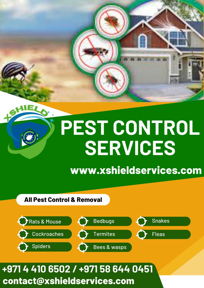 XShield Pest & Clean (@XshieldPest) / Posts / X