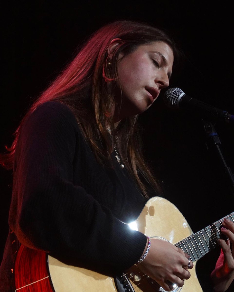 AvKv85's tweet photo. I’ve seen @gr4ceenger open for @maisiehpeters 3 times, and I’ve been more and more impressed. Every song she plays is a winner, and her voice is pretty remarkable and powerful in person. More photos from her set last night at @930Club on my IG (avkv85). #graceenger #maisiepeters https://t.co/TUamaQqnjj