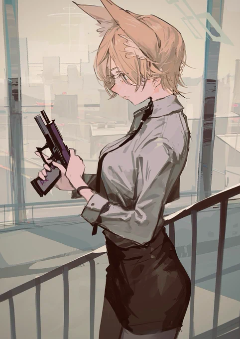 尾刃カンナ(1年生)