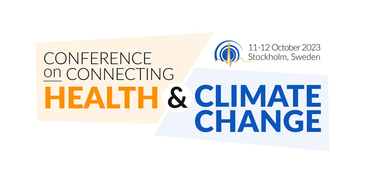 Connecting health and climate change tweet media