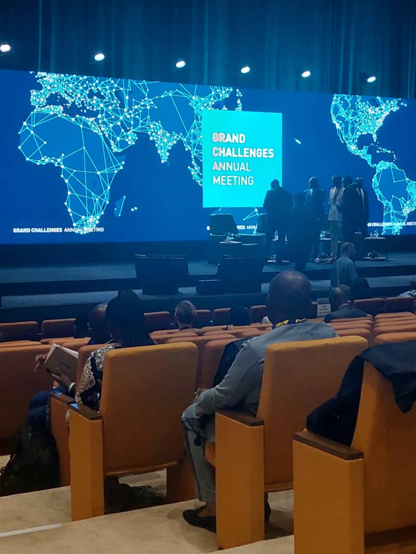 ScienceTechRw's tweet image. GC Rwanda represented by @SibomanaLouis is participating in #GCAM2023 in Dakar under the theme Science Saves Lives, and to learn and share progress on GC Rwanda @RwandaHealth @NEPAD_Agency @SciforAfrica