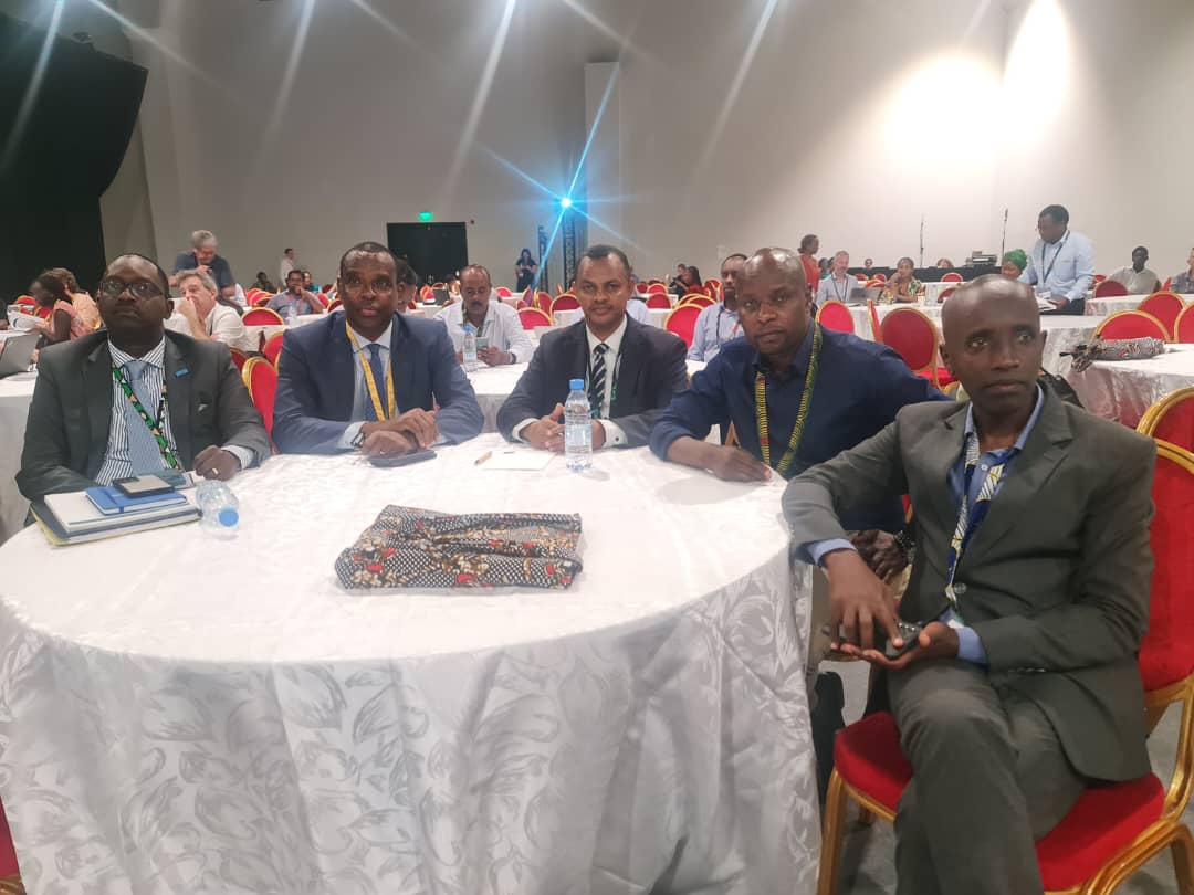 ScienceTechRw's tweet image. GC Rwanda represented by @SibomanaLouis is participating in #GCAM2023 in Dakar under the theme Science Saves Lives, and to learn and share progress on GC Rwanda @RwandaHealth @NEPAD_Agency @SciforAfrica