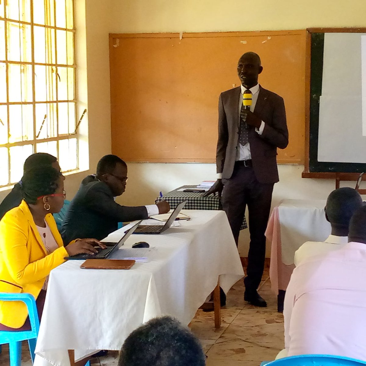 ACODE_Uganda's tweet image. On going are the training sessions for #Localgovts  in Kaliro,Bududa and Soroti.The activity is implemented by ACODE in partnership with @MoLGUganda