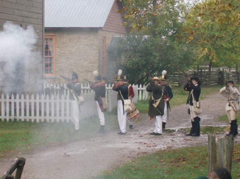 tom4141tom's tweet image. Re-enacting Memory:  2009 Fanshawe.

#warof1812