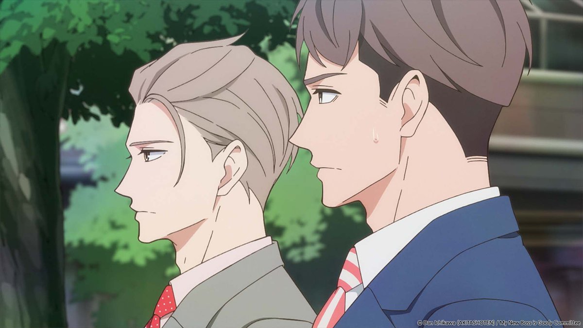 살짝 깨졌어!! <새로운 상사는 귀여운 허당 1화> "상사의 갑질로 탈탈 털렸던 모모세는 새로운 상사를 만나는 것에 걱정하고 있다." 📺매주(수)...