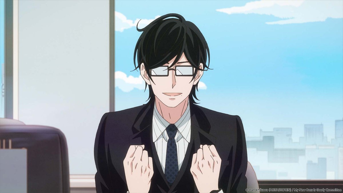 살짝 깨졌어!! <새로운 상사는 귀여운 허당 1화> "상사의 갑질로 탈탈 털렸던 모모세는 새로운 상사를 만나는 것에 걱정하고 있다." 📺매주(수)...