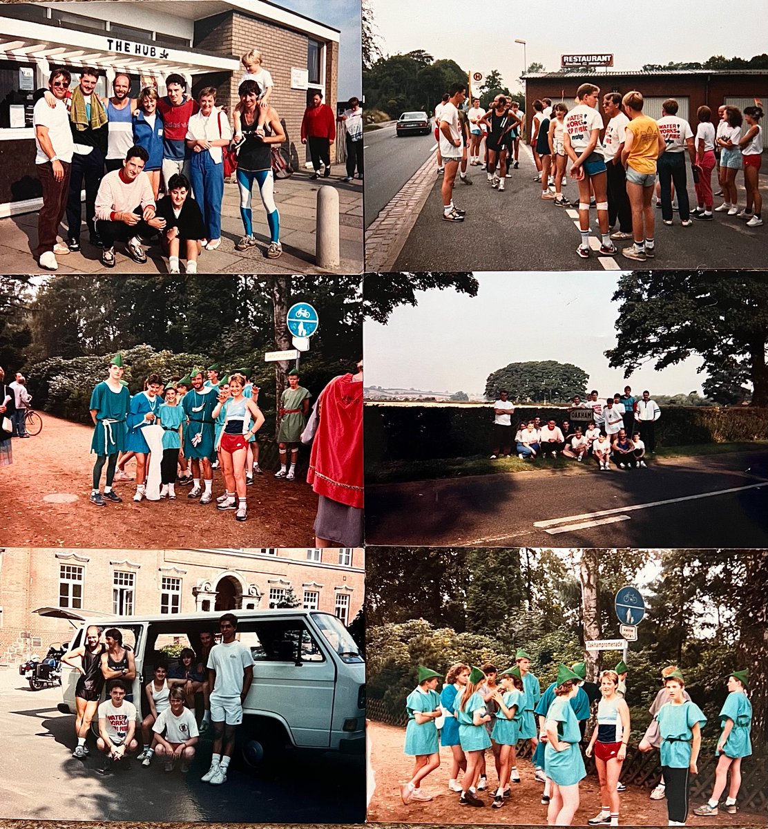 In 1988 we ran from Oakham to Barmstedt on a town twinning exercise. 35 years later two new peeps responsible for maintaining the connection. Let’s hope they do. #Rutland