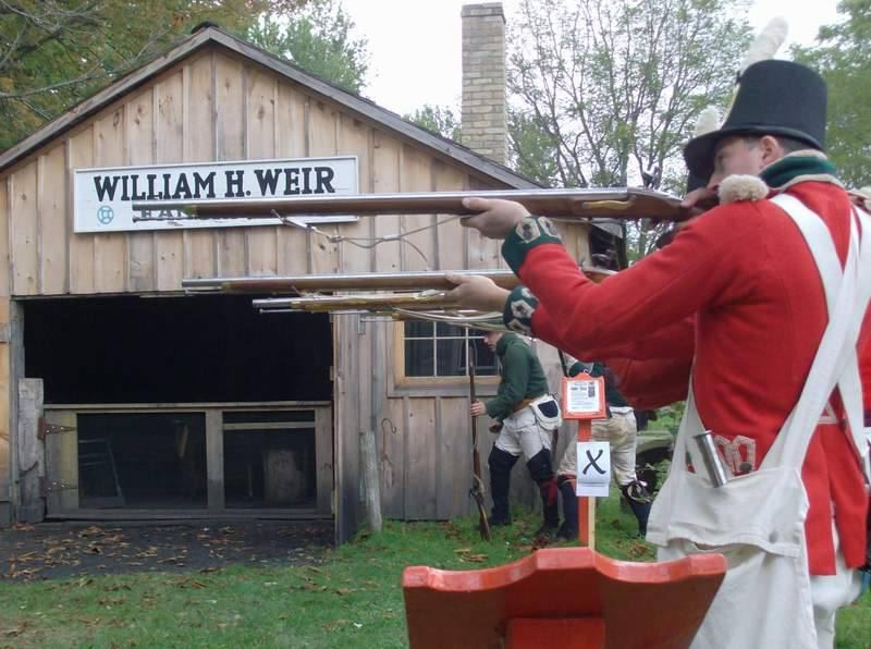 tom4141tom's tweet image. Re-enacting Memory:  2009 Fanshawe.

#warof1812