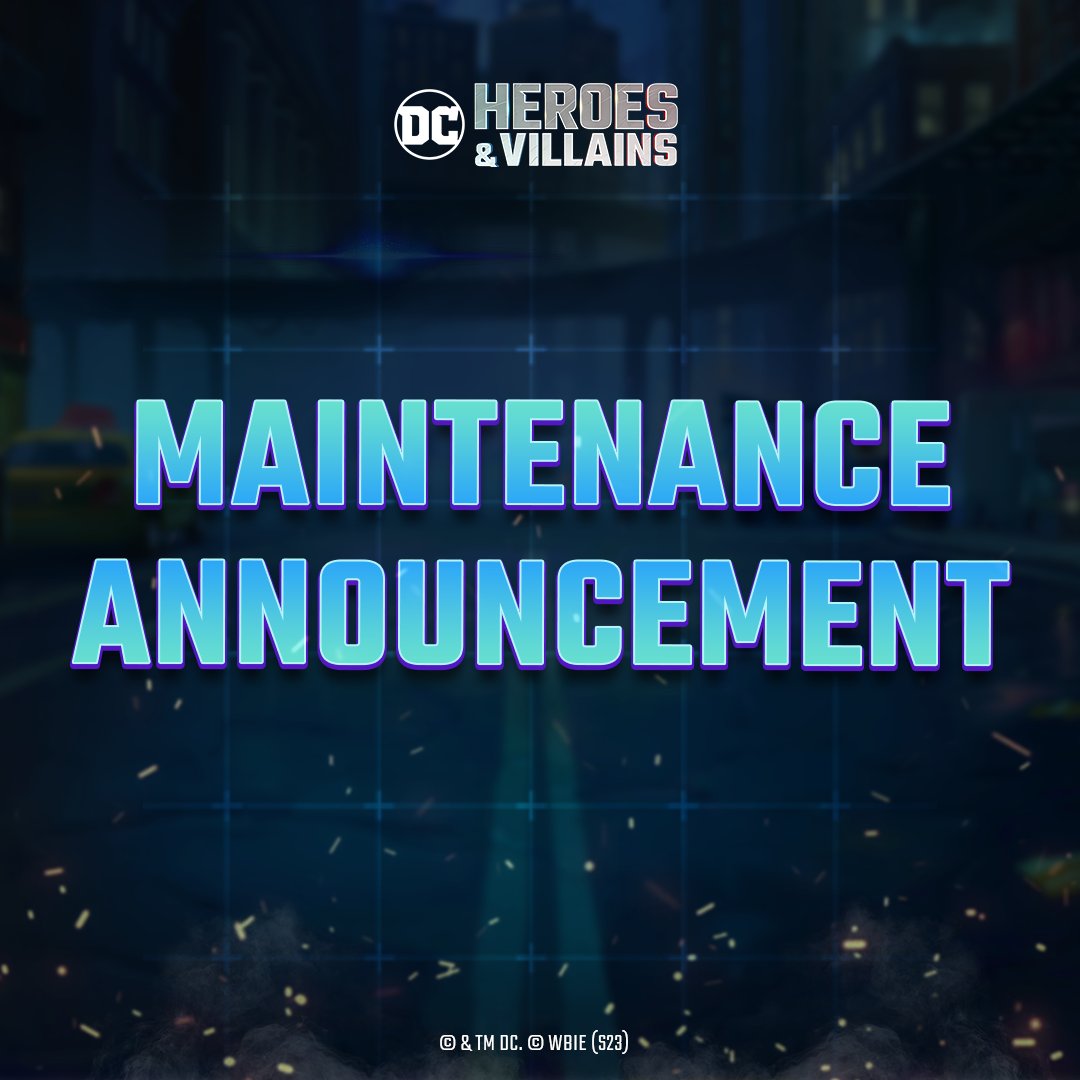 DC Heroes & Villains tweet media