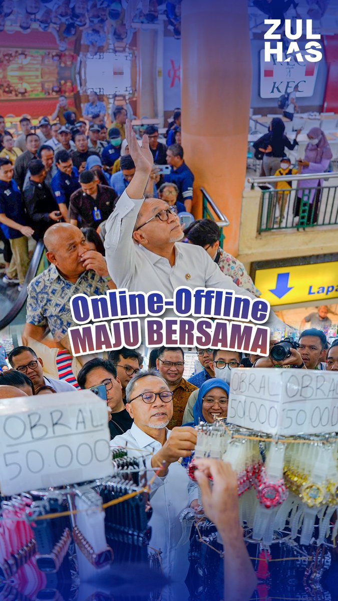 ZULkifli Hasan tweet media