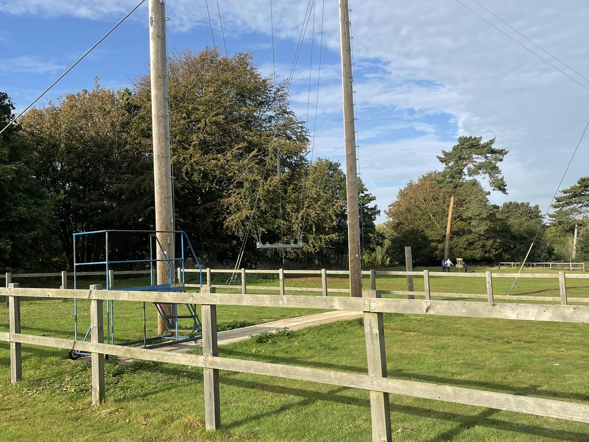 Wow! What a busy morning we have had! We have been on the Giant Swing and Rifle Shooting - we loved them both! Our lunch was awesome and we are getting ready for Jacob’s Ladder and Survivor this afternoon. #PGL2023 #lovinglife #excited