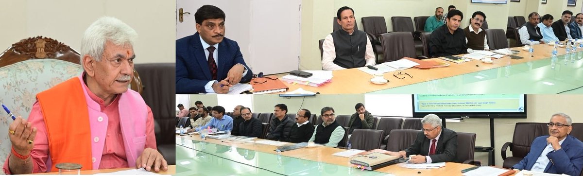 dar_Zubair_07's tweet photo. Chaired a meeting to review performance of #PowerDevelopmentDepartment. Discussed comprehensive strategy to meet peak electricity demand during winter, concrete measures to bring down AT&C losses and steps to ensure metered areas receive reliable services & quality electricity.LG https://t.co/YOqOtl9iRv
