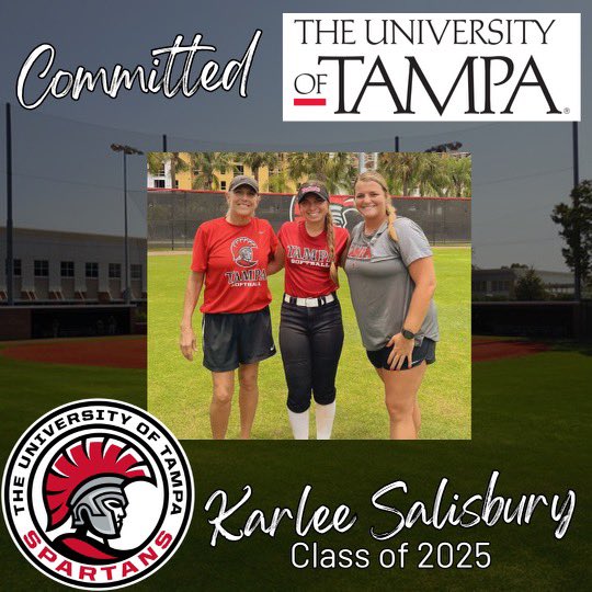 KSalisbury03's tweet photo. I can’t wait for this! @CoachNeubauer_6 @Tampa_Softball https://t.co/g8IKfKAXc5