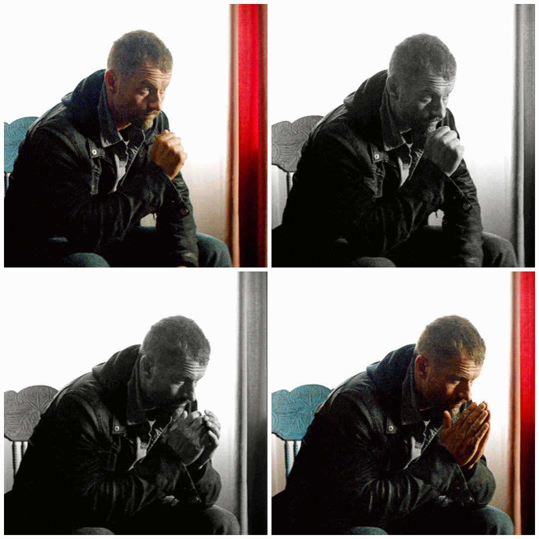 only_jbd's tweet photo. If you say your name enough times it becomes gibberish. So the question becomes: if profound meaning can be robbed of something by so simple a task as repetition, which is more fundamental, which is more true - your name, or the gibberish. That...is #TheEmptyMan. @JamesBadgeDale https://t.co/fxaQc0Oxsb