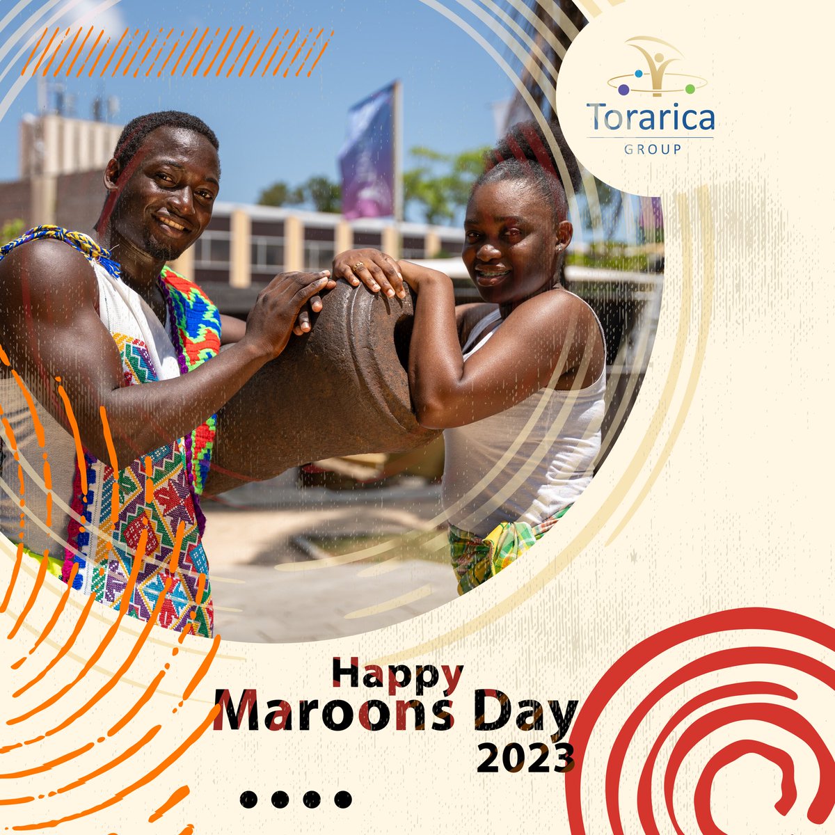 The Torarica Group extends warm wishes for a meaningful and blessed day to the entire Surinamese community, with a special focus on the Maroon community! 🇸🇷✊🏾💚💜💙

#toraricagroup #wesharethebestwithoyu #marroonday #bless