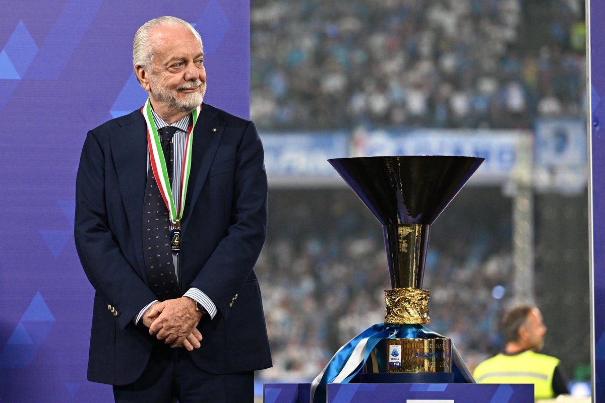🔵 Napoli president De Laurentiis: “I can reveal that I called Luis Enrique in June but… luckily, Luis wanted to join Paris Saint-Germain — look at his results at PSG now!”.

“We spoke to Thiago Motta in June but he didn’t want to replace Spalletti after his results”.