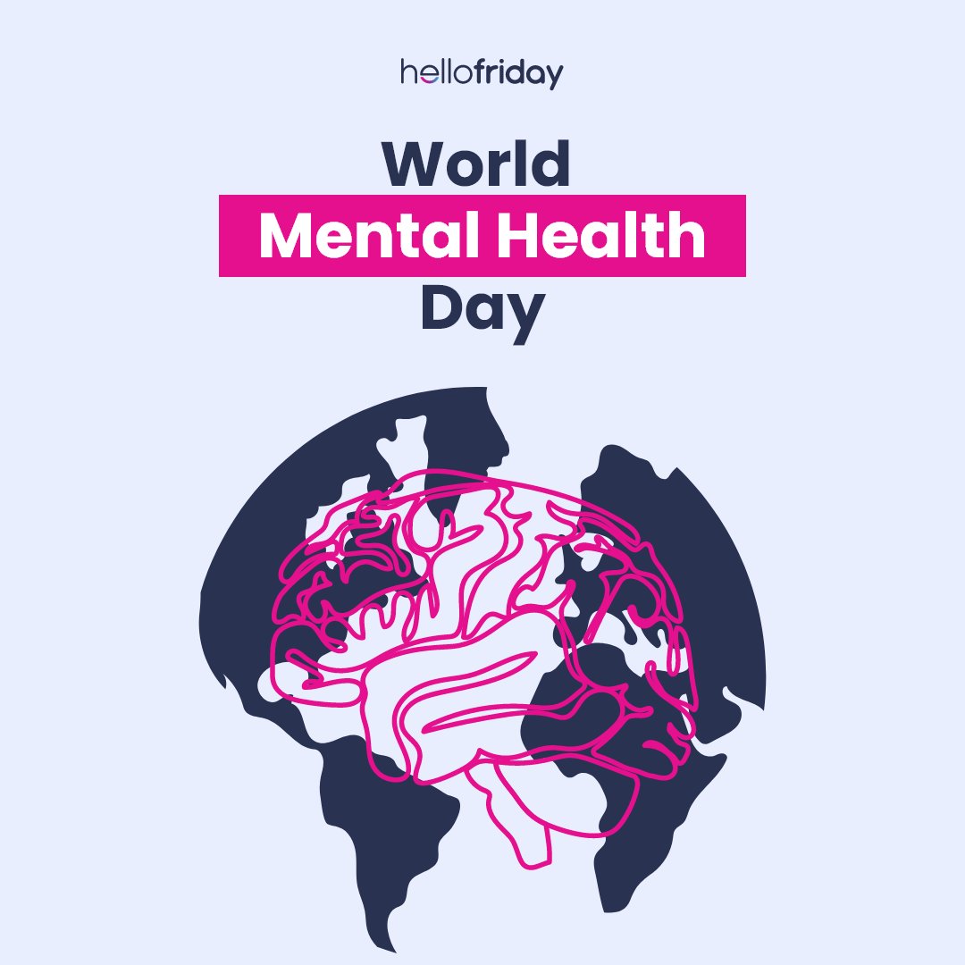 Your mental health 🧠 matters just as greatly as your physical well-being.

Let's give self-care the attention it deserves and shatter the stigma surrounding mental health struggles. 💪🌟

#WorldMentalHealthDay #mentalhealthawareness #employeewellbeing #workplacewellness