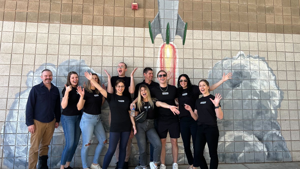 At Paper, we value real-world insights. ✨ Our team recently visited <a href="/ClarkCountySch/">CCSD</a> classrooms, seeing 3rd-5th graders using our Educational Support System for writing feedback &amp; math &amp; vocabulary challenges. The enthusiasm from teachers &amp; students was palpable!🍎 #PaperInAction