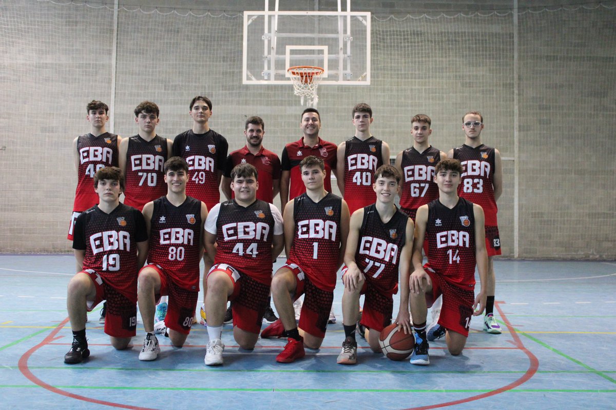 EBA_Albacete's tweet photo. 🏀Resultado #JunAutMasc

 Los junior se enfrentaron a @BASKETCERVANTES que marcó el ritmo del partido desde el comienzo, algo que complicó a los nuestros la remontada y acercarse en el marcador 

🙌🏼¡Ánimo chicos! 🖤❤️ #masebaquenunca https://t.co/b0AQie5WgC