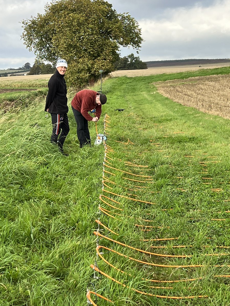 A lovely day for fieldwork Montrose Basin, ERT. Taking Harry Fri a nice day out! <a href="/AidanWrethman/">Aidan</a> <a href="/Geog_UoD/">Geography & Environment | University of Dundee</a>