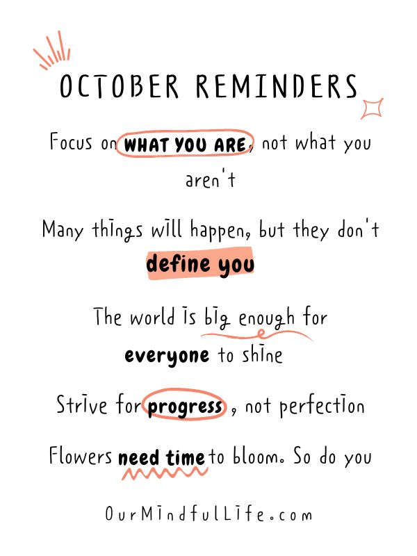 #GoodMorningEveryone! ☀️ Yay! My emojis are fixed! Good thing my hubby is in IT and was able to work his magic 😄

Some more friendly reminders for October today 🧡🖤

I hope everyone has a great day! 🙏🏻🥰

#loveyourself 
#selfcareisntselfish