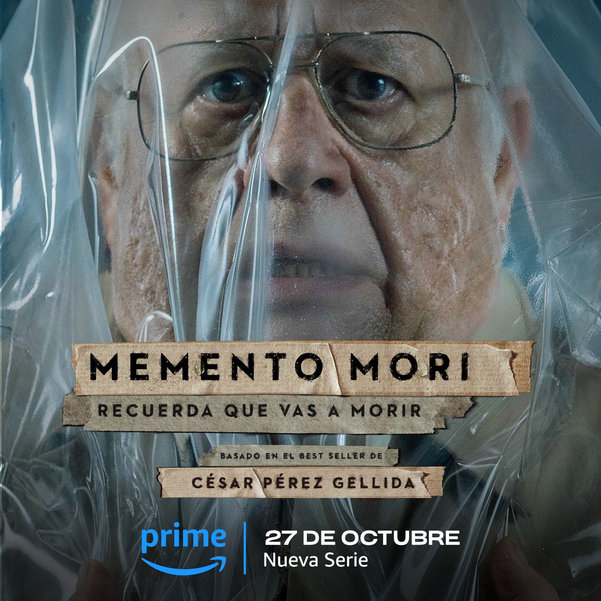 cpgellida's tweet photo. Sé que muchos estáis deseando ponerle cara al Carapocha de la serie de #MementoMori y os aseguro, amigos, que Juan Echanove está espectacular en el papel.

El 27 de octubre vais a alucinar en @PrimeVideoES 

@ZebraEs https://t.co/lpZnrJrqnN