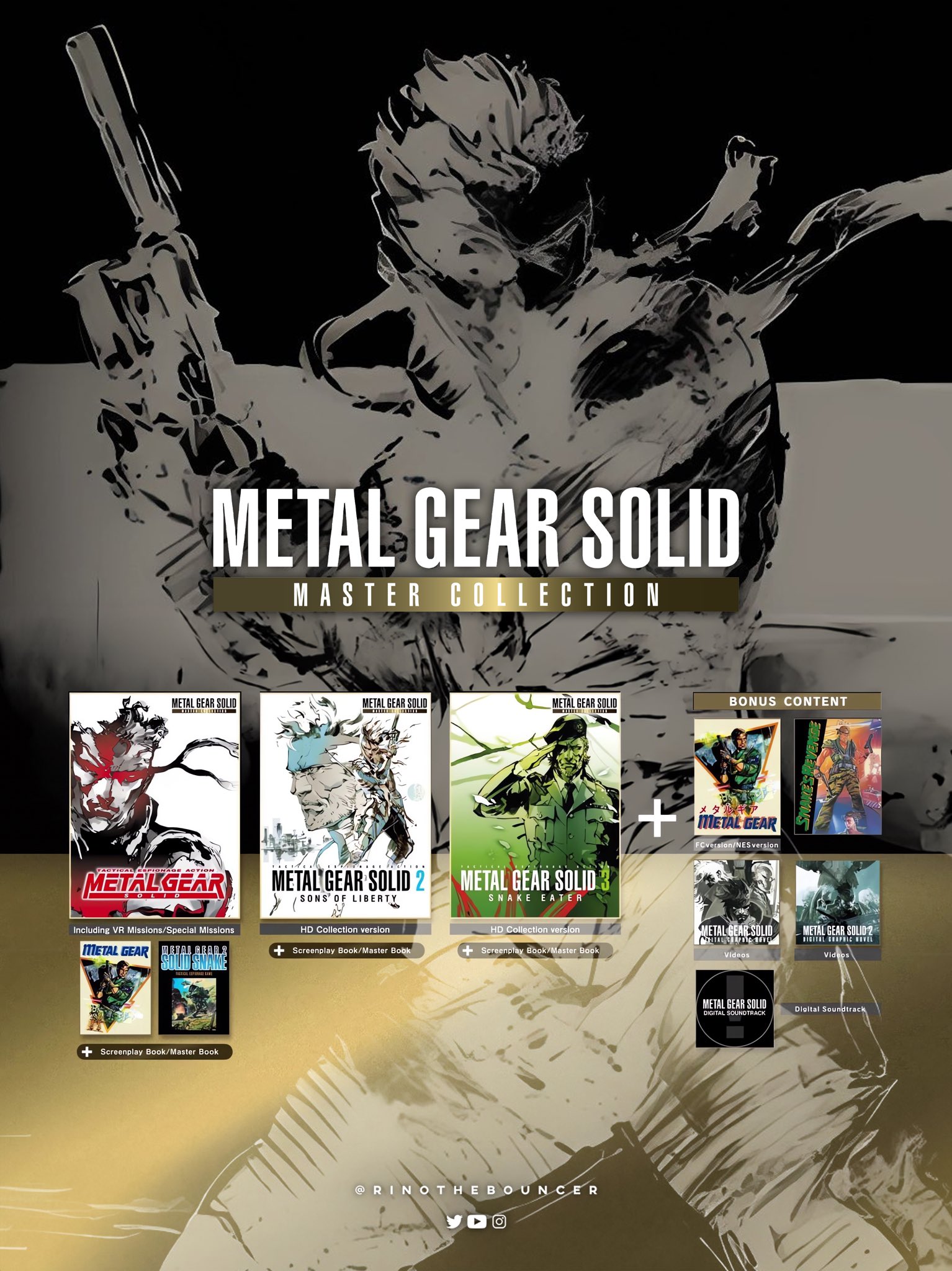 Metal Gear & Metal Gear 2: Solid Snake - Master Collection Version