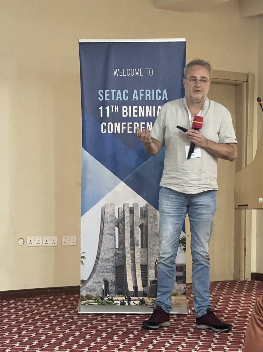 Michelle Bloor (@drmichellebloor) on Twitter photo It’s been a morning full of very interesting presentations at the <a href="/SETAC_Africa/">SETAC Africa</a> 11th Biennial Conference. Up next is Prof Paul van den Brink who will give a plenary on the interactive effects of climate change and chemicals on aquatic ecosystems. Excited to hear about his group’s It’s been a morning full of very interesting presentations at the <a href="/SETAC_Africa/">SETAC Africa</a> 11th Biennial Conference. Up next is Prof Paul van den Brink who will give a plenary on the interactive effects of climate change and chemicals on aquatic ecosystems. Excited to hear about his group’s
