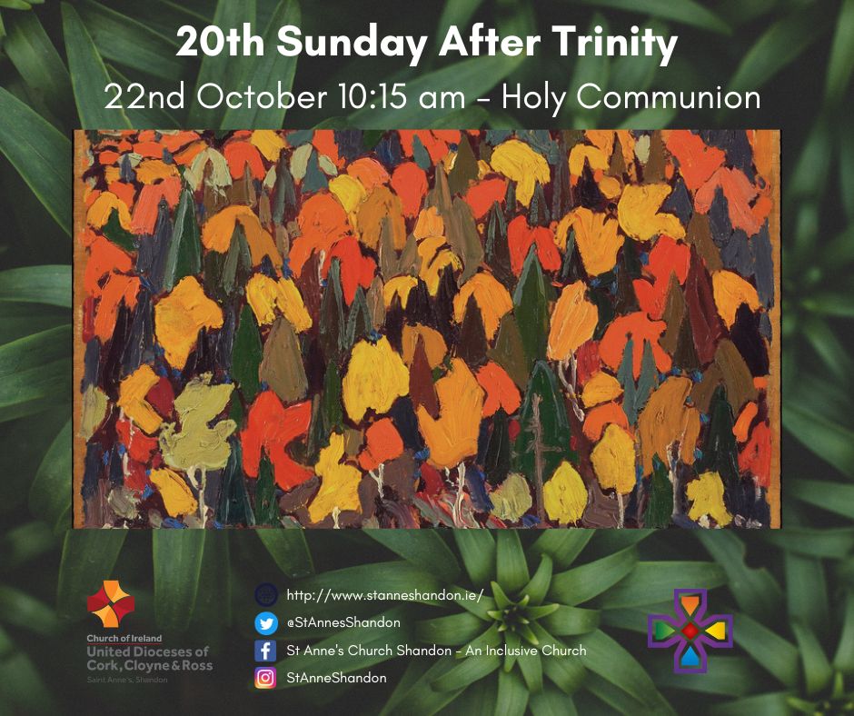 St Annes Shandon - An Inclusive Church tweet media