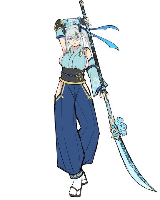 袴はこれくらい濃くてもいいかも 