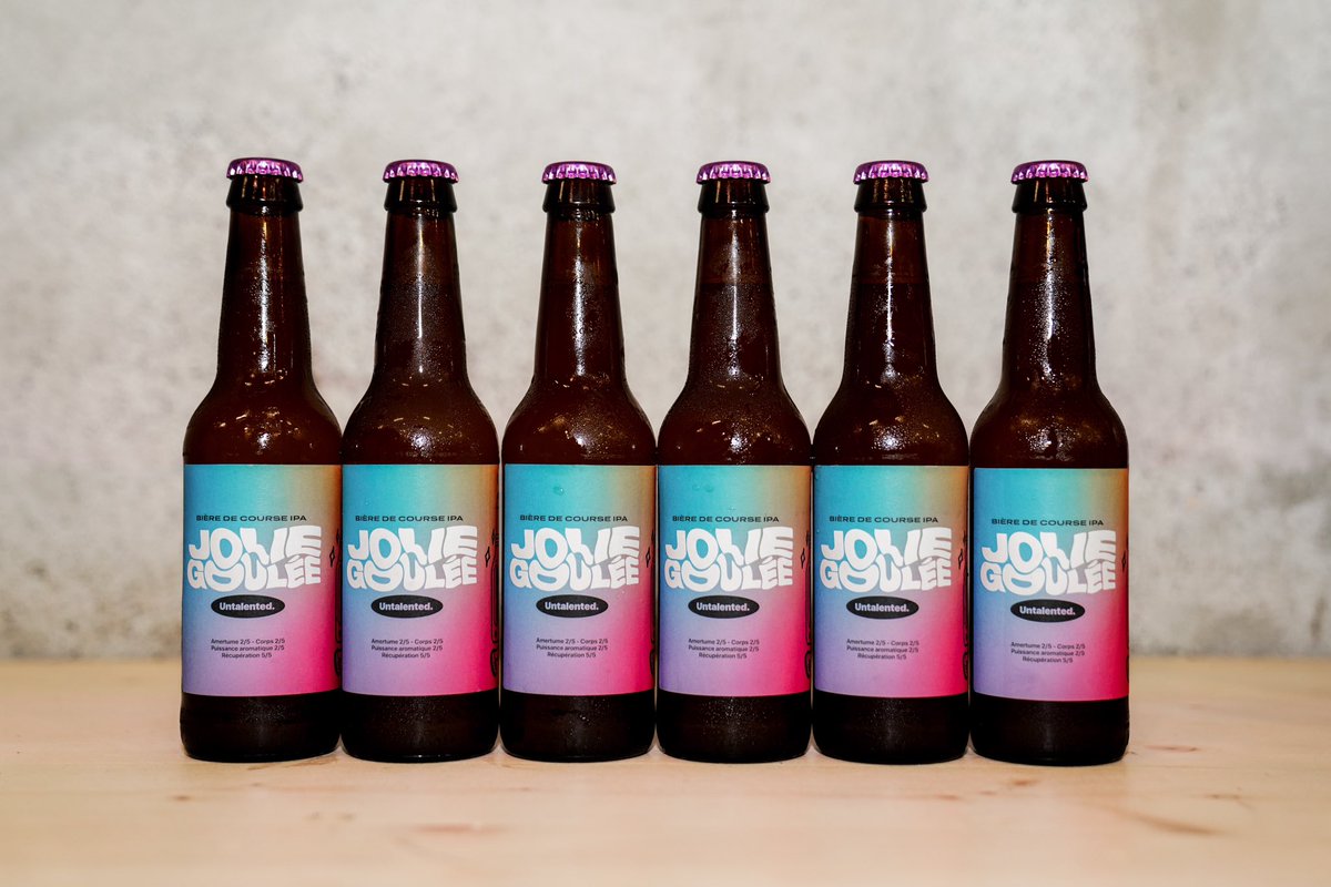 Jolie Goulée, notre bière de course IPA disponible sur joliegoulee.fr