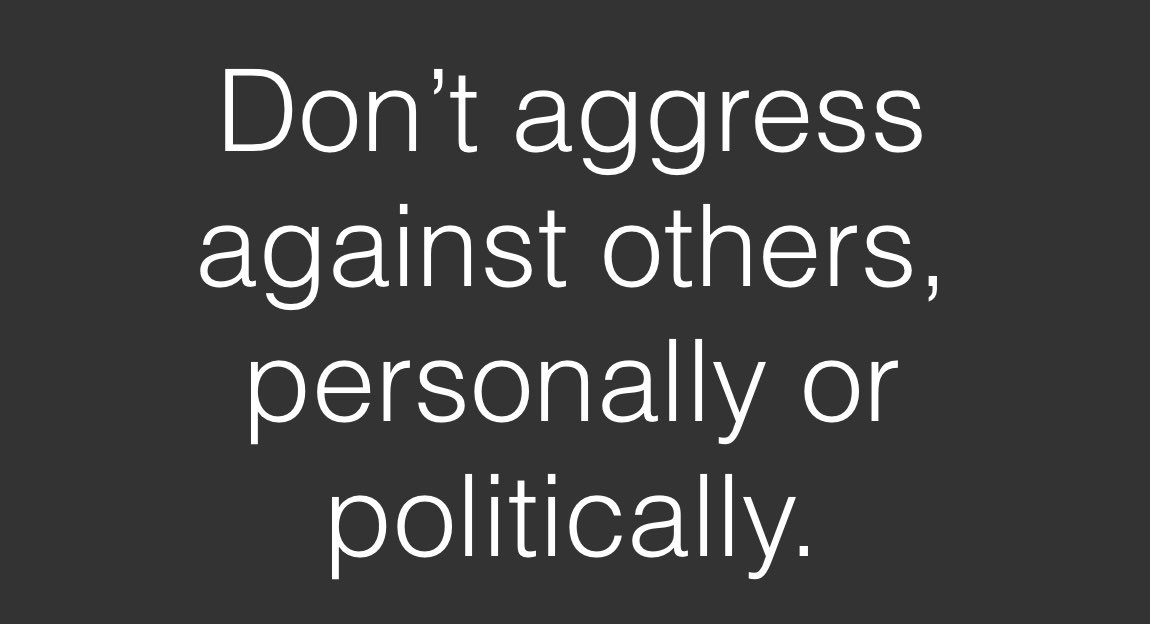 NiCoLeEliSei1's tweet photo. #voluntaryism #noaggression #taxationistheft #nostato https://t.co/FOUYn87hjA