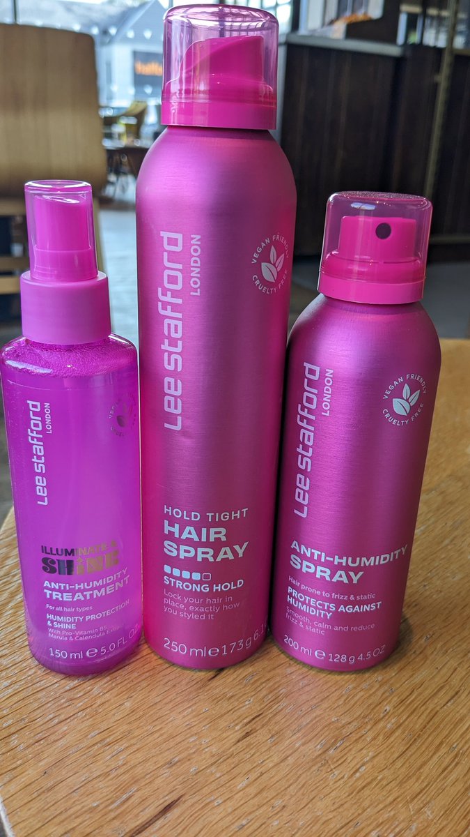 VeganOlive1's tweet photo. My search for a product to combat my frizz static hair continues...Anyone tried @leestaffordhair products before...So glad they label which are #Vegan and all #Crueltyfree #NotTestedOnAnimals #HairProblems https://t.co/P9g9In62Un