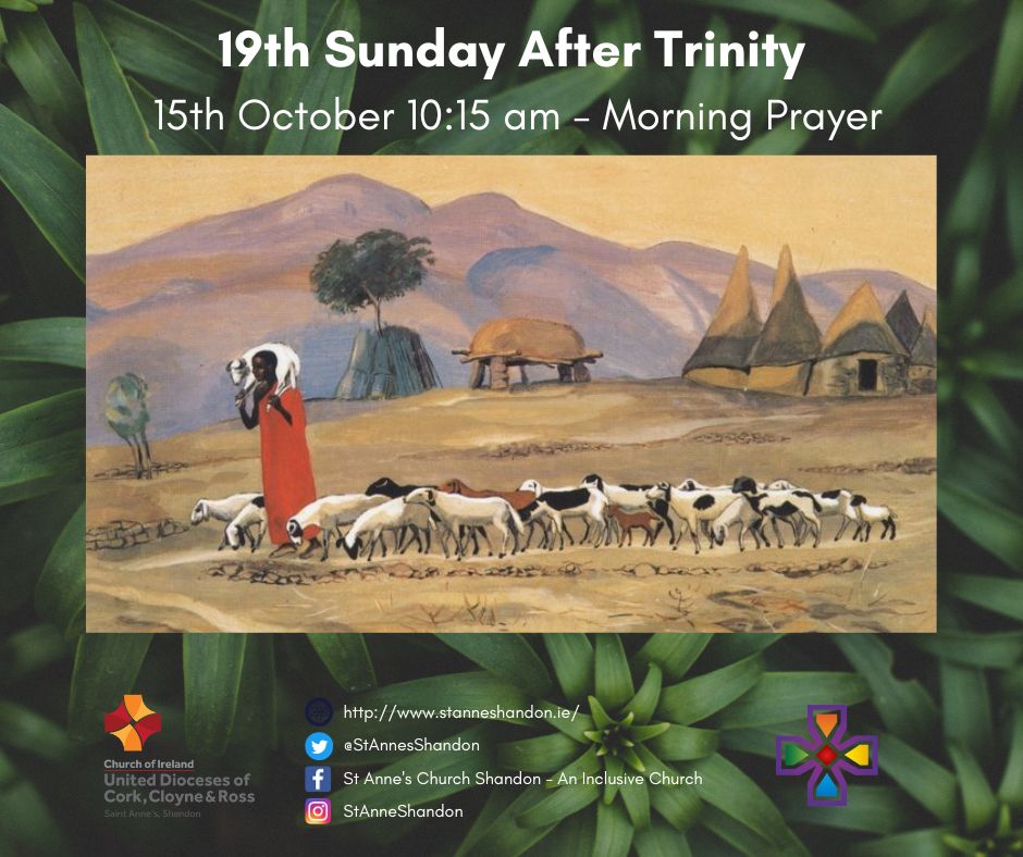 St Annes Shandon - An Inclusive Church tweet media