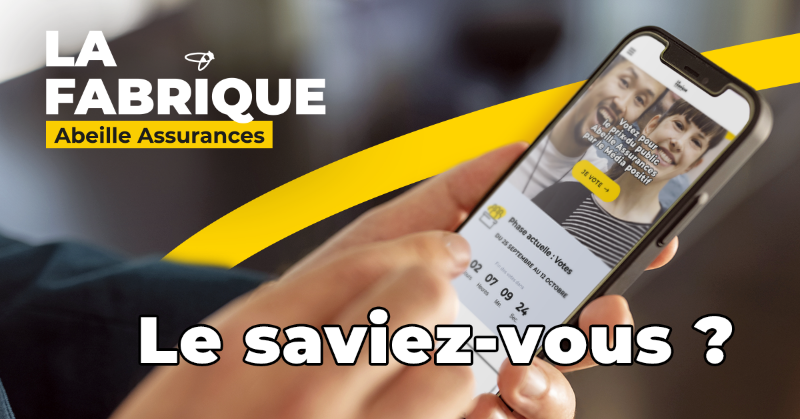 LFAbeilleAssur's tweet photo. Le saviez-vous ? Il suffit de 2 clics pour soutenir votre projet préféré ! Donnez votre vote à l'un des 15 lauréats qui concourent pour le prix du public Abeille Assurances par @LMPositif. Il vous reste 2 jours 😉, à vous de jouer. Fin des votes jeudi 12 octobre à 16h.#LFAA
