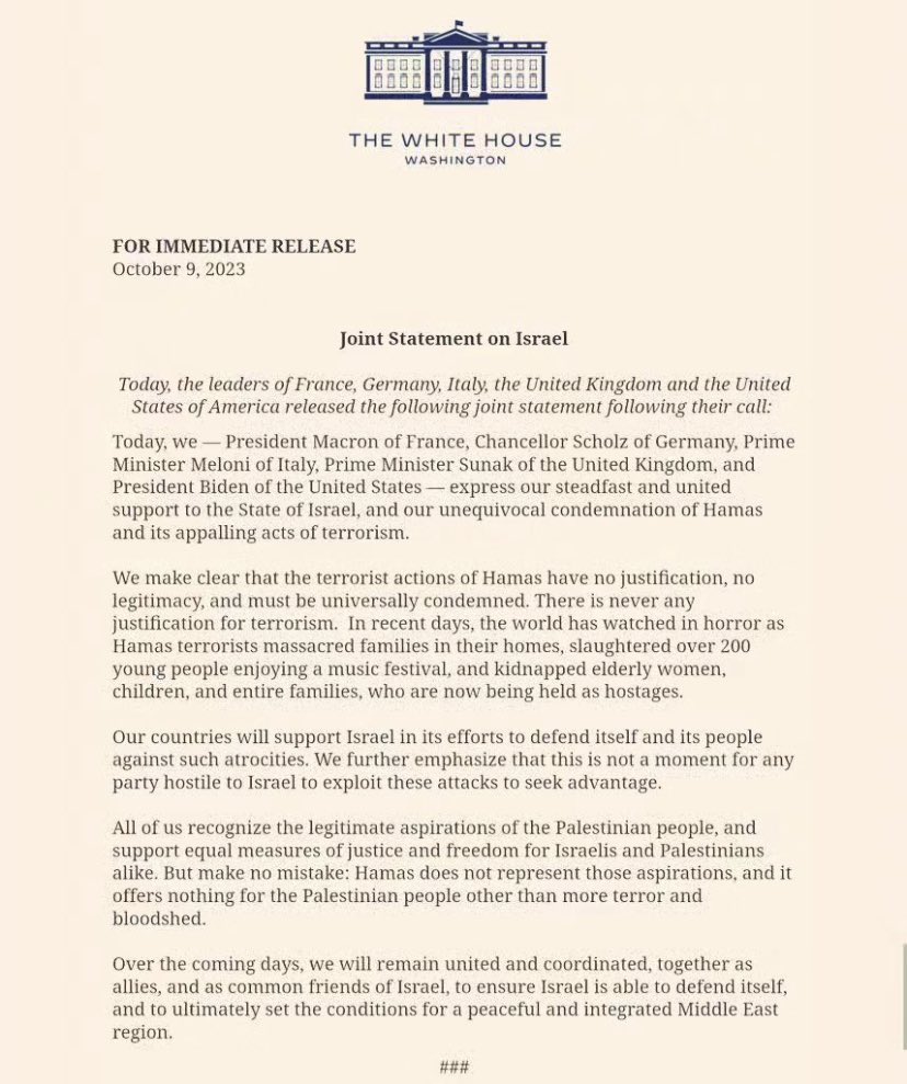 juanvipellitero's tweet image. Sánchez se ha negado a firmar una declaración conjunta a EEUU y UE condenando el ataque terrorista de Palestina. 

Este perro se niega a posicionarse ante el conflicto con tal de poder Gobernar. 

Sin embargo ha cancelado una rueda de prensa de Yolanda para que no hable de Israel