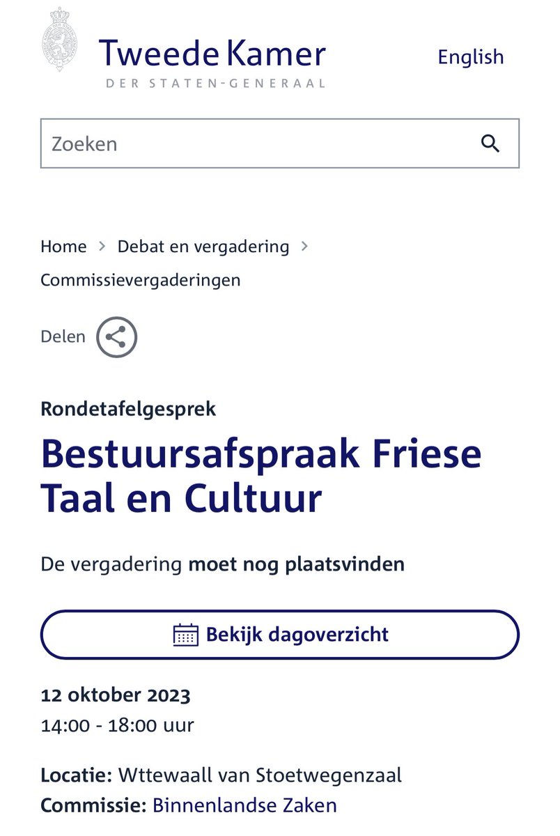 attjemeekma's tweet photo. In wike yn it ramt fan folksfertsjinwurdiging bûten de Provinsje 👋
➡️ Jûn nei Brussel mei @psfryslan foar de #EURegionsWeek
➡️ Tongersdei troch nei de Twadde Keamer foar it rûnetafelpetear oer de #BFTK, oer de takomst fan it Frysk.
#foarFryslân 💪🏻 https://t.co/vIXSbEWSj3