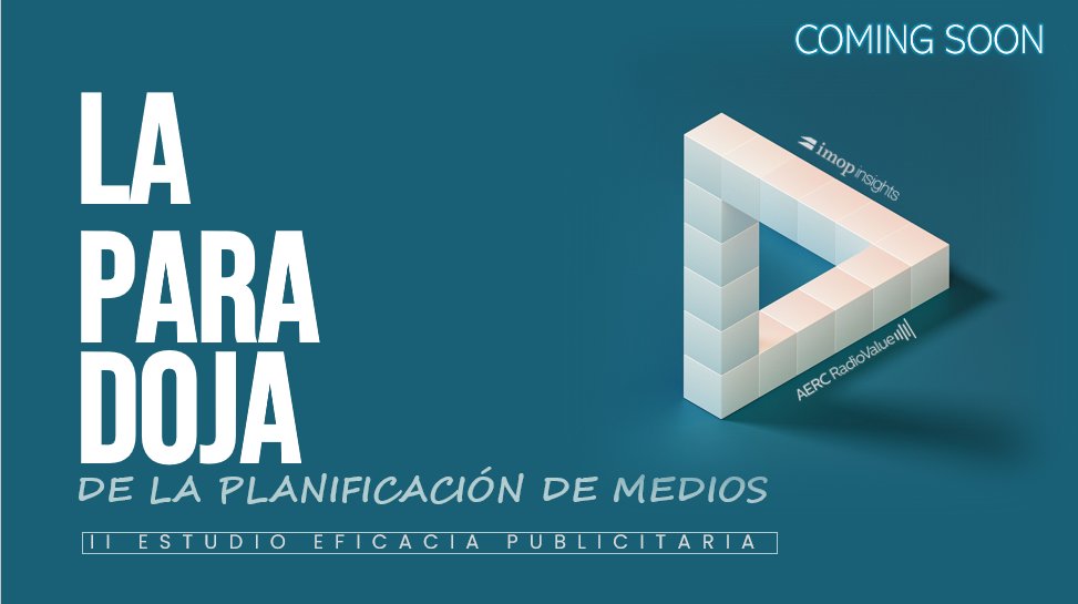 AERC RadioValue (@radiovalue) on Twitter photo #PARADOJA (RAE):
1. Hecho o dicho aparentemente contrario a la lógica.
2. Figura de pensamiento que consiste en emplear expresiones o frases que envuelven contradicción.
#ESTUDIO #EFICACIA #PUBLICIDAD #MEDIOS #RECUERDO #PERCEPCIÓN <a href="/IMOPInsights/">IMOP Insights</a> <a href="/aeanunciantes/">Anunciantes</a> #PARADOJA (RAE):
1. Hecho o dicho aparentemente contrario a la lógica.
2. Figura de pensamiento que consiste en emplear expresiones o frases que envuelven contradicción.
#ESTUDIO #EFICACIA #PUBLICIDAD #MEDIOS #RECUERDO #PERCEPCIÓN <a href="/IMOPInsights/">IMOP Insights</a> <a href="/aeanunciantes/">Anunciantes</a>