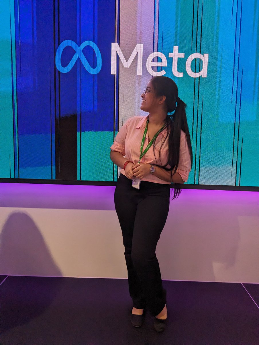 I had a great time visiting @Meta office for the #MetaConnect2023 watch party!

(Late posting, but it's fine💁🏻‍♀️😬)